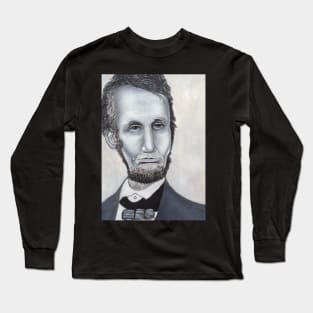 Honest Abe Long Sleeve T-Shirt